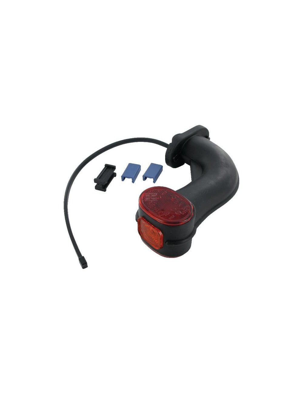 Lampă gabarit dreapta Aspock 313809017 pentru remorcă