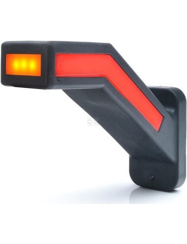 Lampă gabarit LED stânga LA30164 pentru remorcă