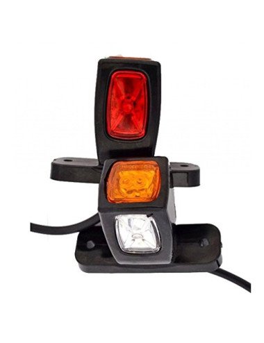 Lampă gabarit LED dreapta sau stânga BK-123 pentru remorcă