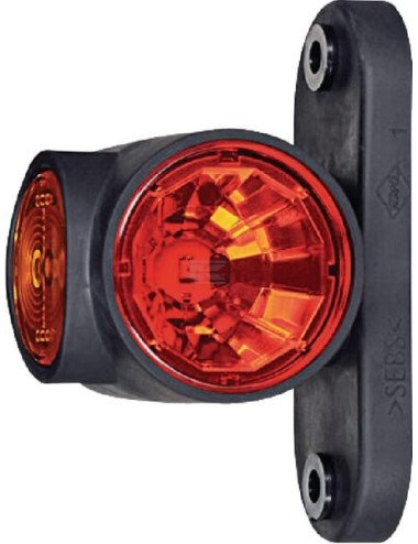 Lampă gabarit LED dreapta sau stânga LA30014 pentru remorcă