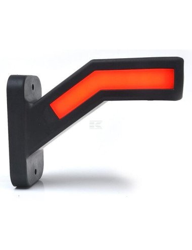 Lampă gabarit LED dreapta LA30161 pentru remorcă