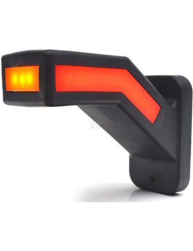Lampă gabarit LED stânga LA30162 pentru remorcă