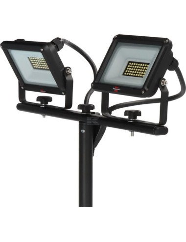 Lampă LED cu trepied Brennenstuhl Jaro 6060T 2x20W 4800LM