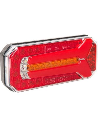 Lampă spate LED LA40052 dreapta sau stânga, pentru remorcă