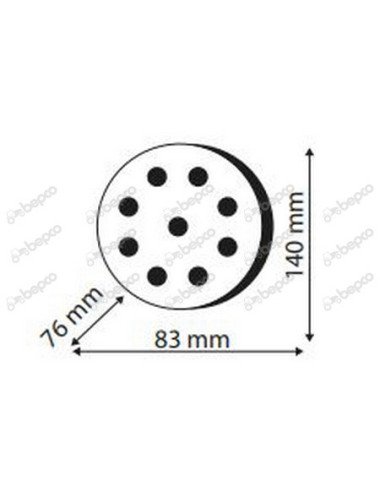 Proiector / Lampă de lucru LED 27W Flood, cu magnet și conectare la priza auto