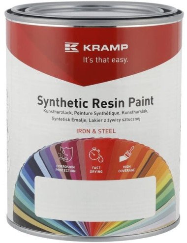 Vopsea galbenă Case IH Kramp 1L