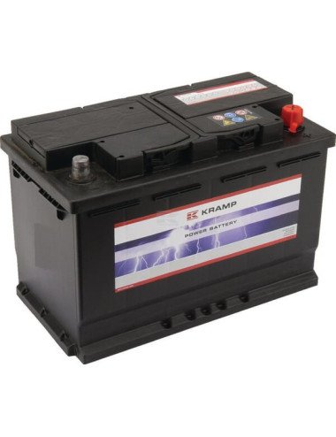 Acumulator Kramp 12V 100Ah 830A - Agrotrac