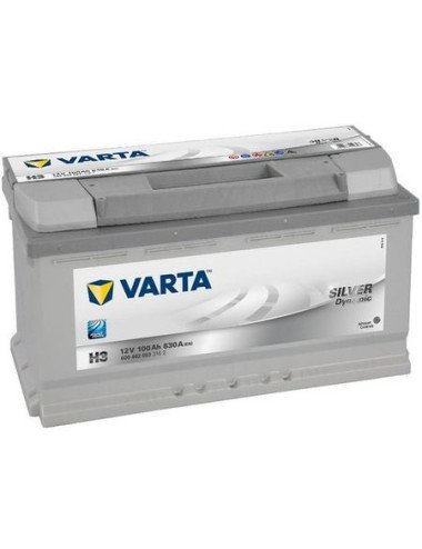 Acumulator Varta Silver SLI 12V 100Ah 830A H3