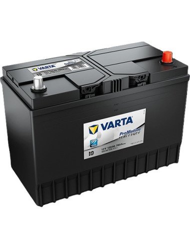 Acumulator Varta 12V 120Ah 780A I9 - Agrotrac