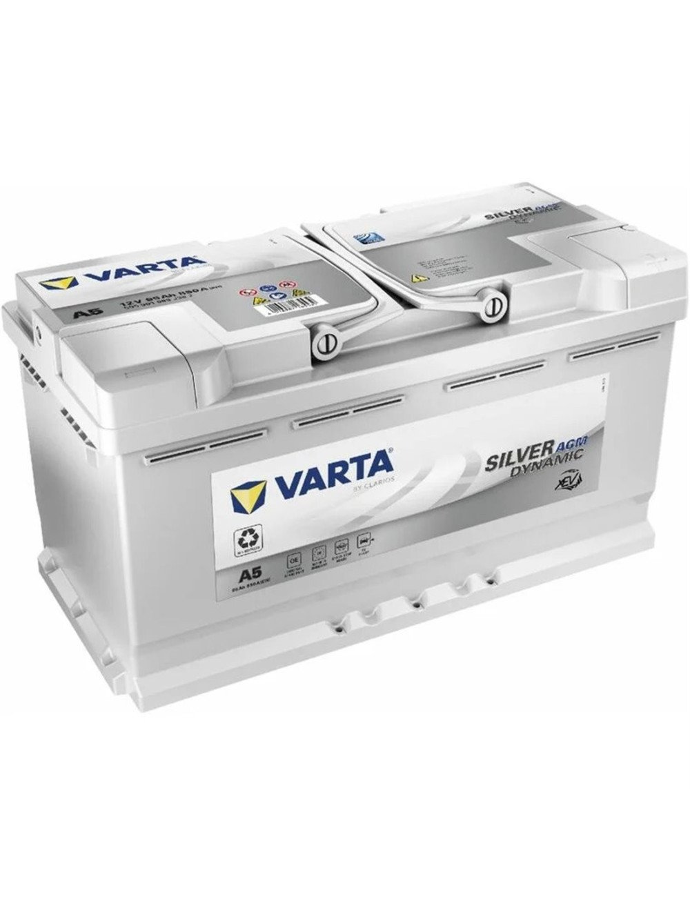 Acumulator Varta Silver AGM 12V 95Ah 850A
