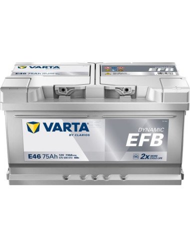 Acumulator Varta Dynamic EFB 12V 75Ah 730A