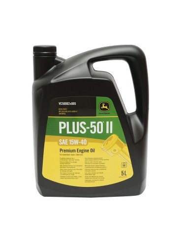 Ulei John Deere PLUS-50II 15W-40 5L