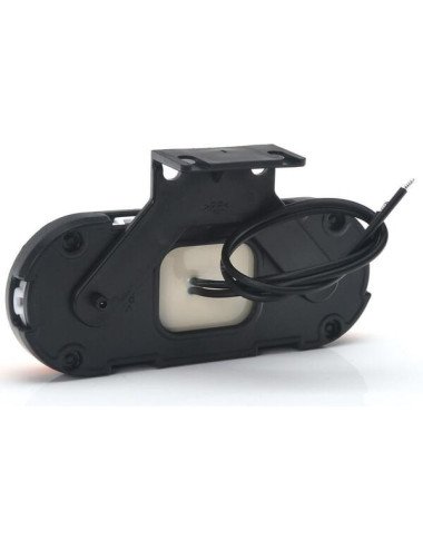 Lampă gabarit LED portocalie dreapta sau stânga LA30154 pentru remorcă