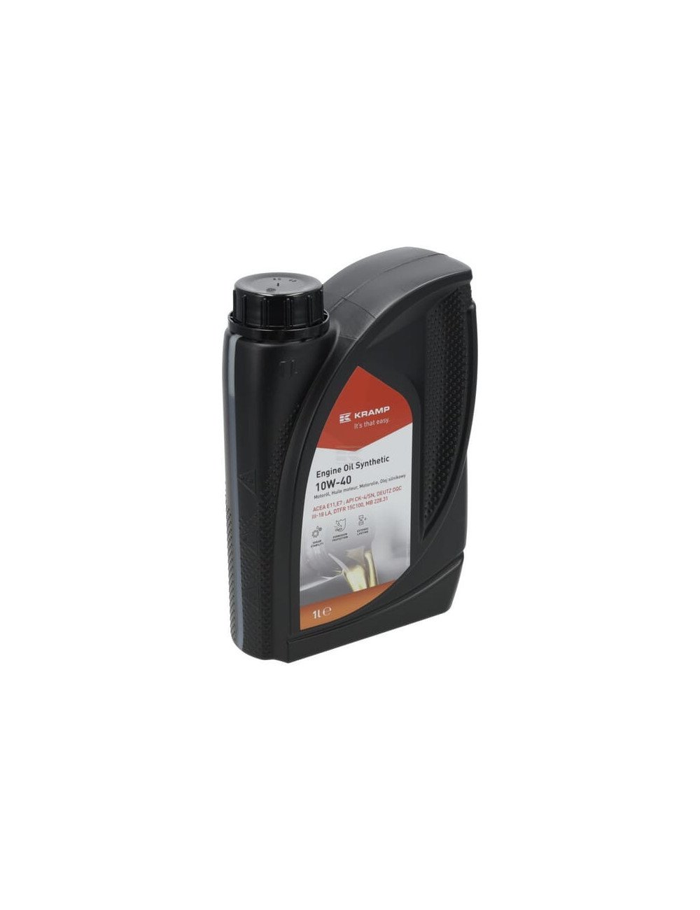 Ulei Kramp 10W-40 1L, ulei motor 10411001WEKR