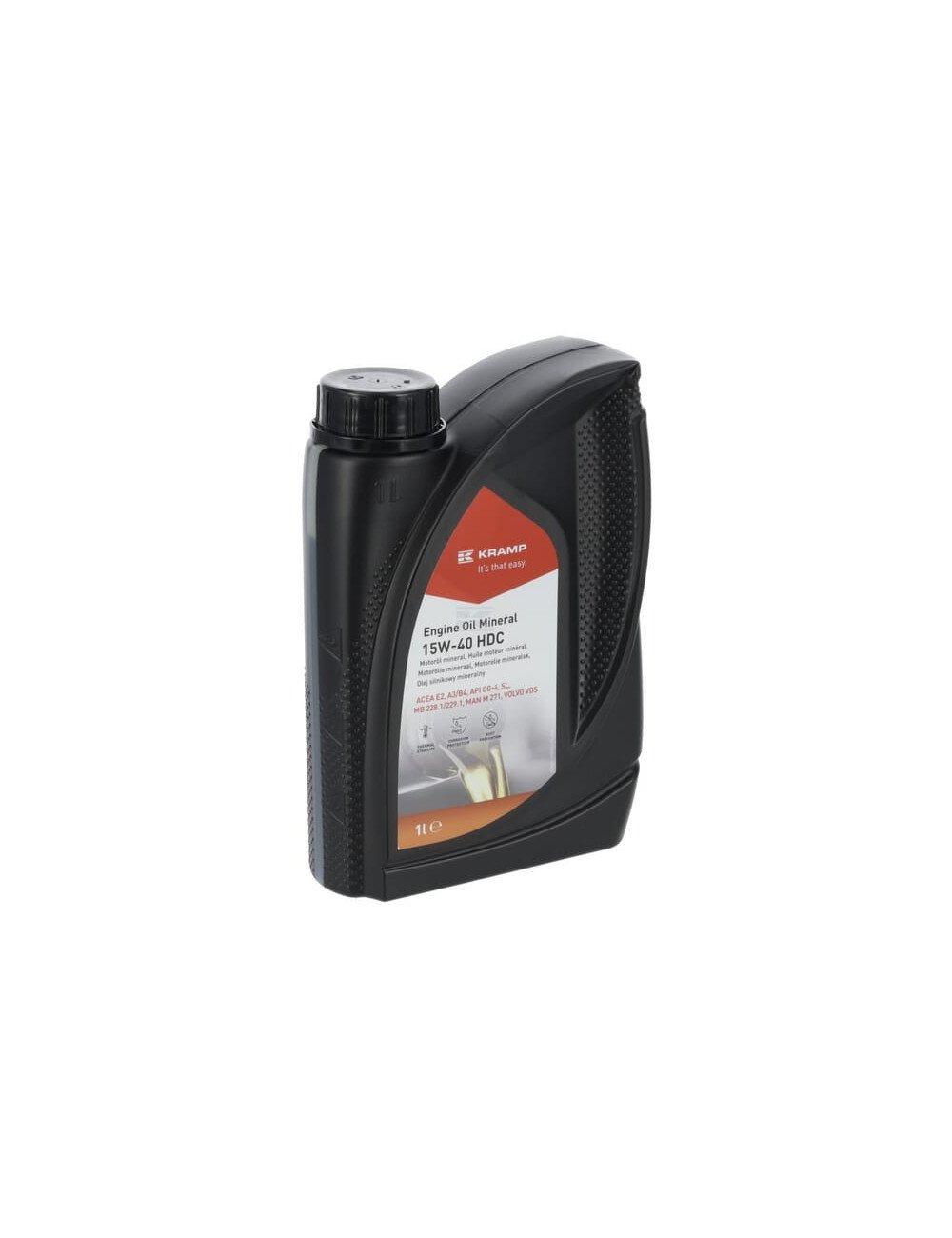 Ulei Kramp 15W-40 HDC 1L, ulei motor 10711001WEKR