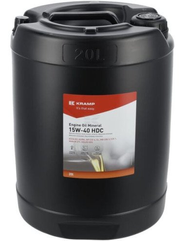 Ulei Kramp 15W-40 HDC 20L, ulei motor 10721020WEKR