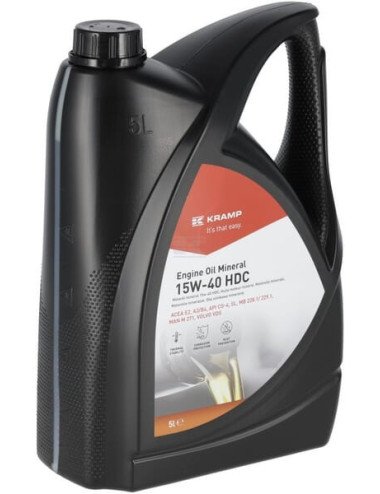 Ulei Kramp 15W-40 HDC 5L