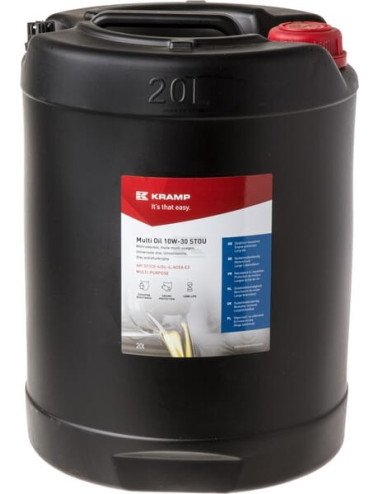 Ulei Kramp 10W-30 STOU 20L 40221020WEKR