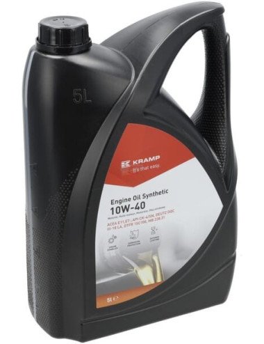 Ulei Kramp 10W-40 5L, ulei motor 10421005WEKR