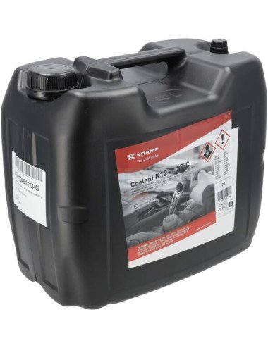 Antigel Roz/Roșu Kramp K12+ ready-mix -37° 20L