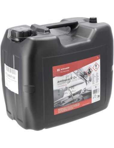 Antigel Roz/Roșu Kramp K12+ concentrat 20L