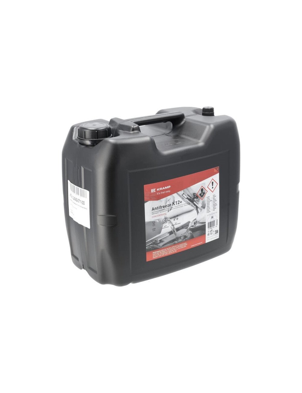 Antigel Roz/Roșu Kramp K12+ concentrat 20L