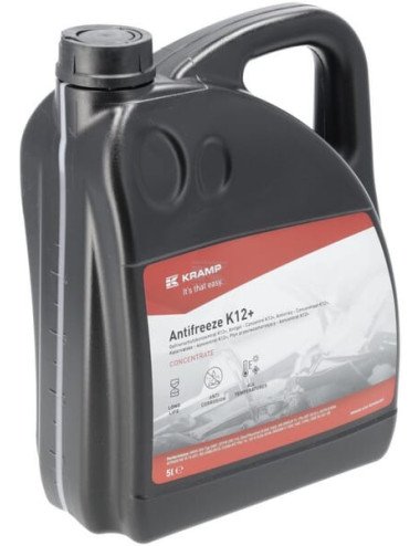 Antigel Roz/Roșu Kramp K12+ concentrat 5L
