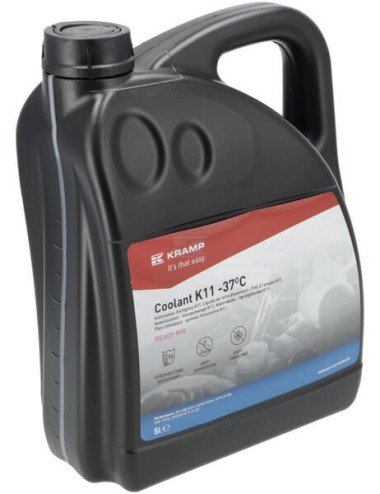 Antigel albastru Kramp K11 ready-mix -37°C 5L