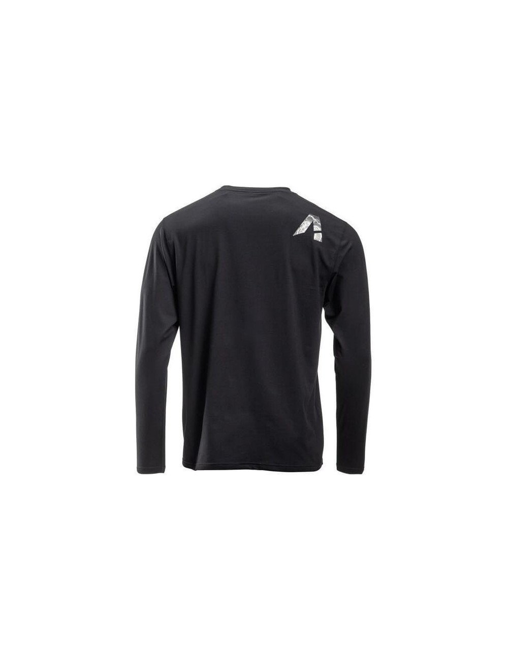 Tricou Kramp Active negru cu mâneci lungi XL