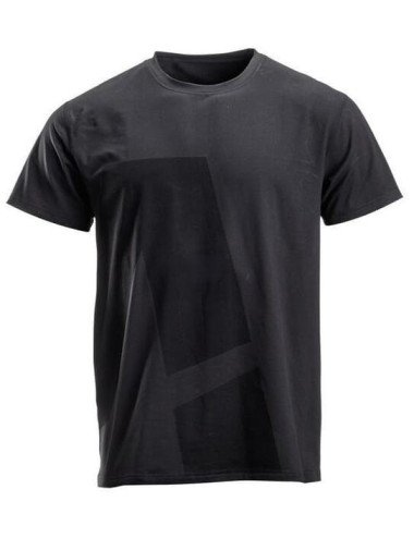 Tricou Kramp Active negru cu mâneci scurte - L