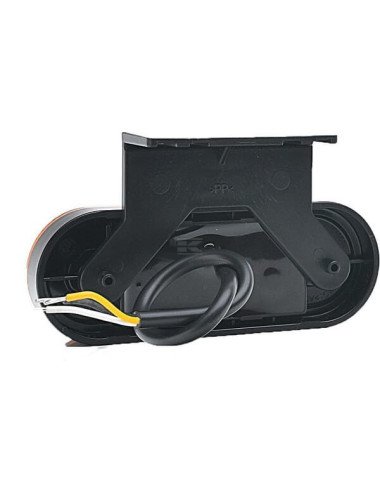 Lampă gabarit și semnalizare LED portocalie dreapta sau stânga LA30155IND pentru remorcă