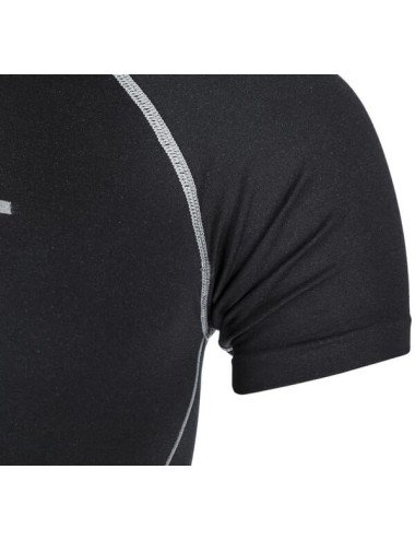 Tricou termic Kramp Technical negru - S/M