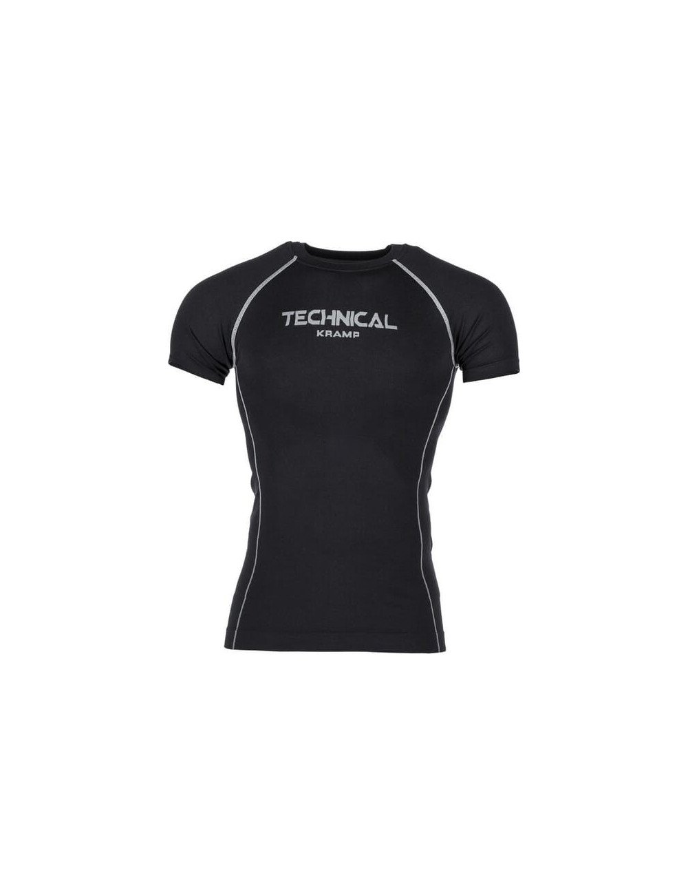Tricou termic Kramp Technical negru - L/XL