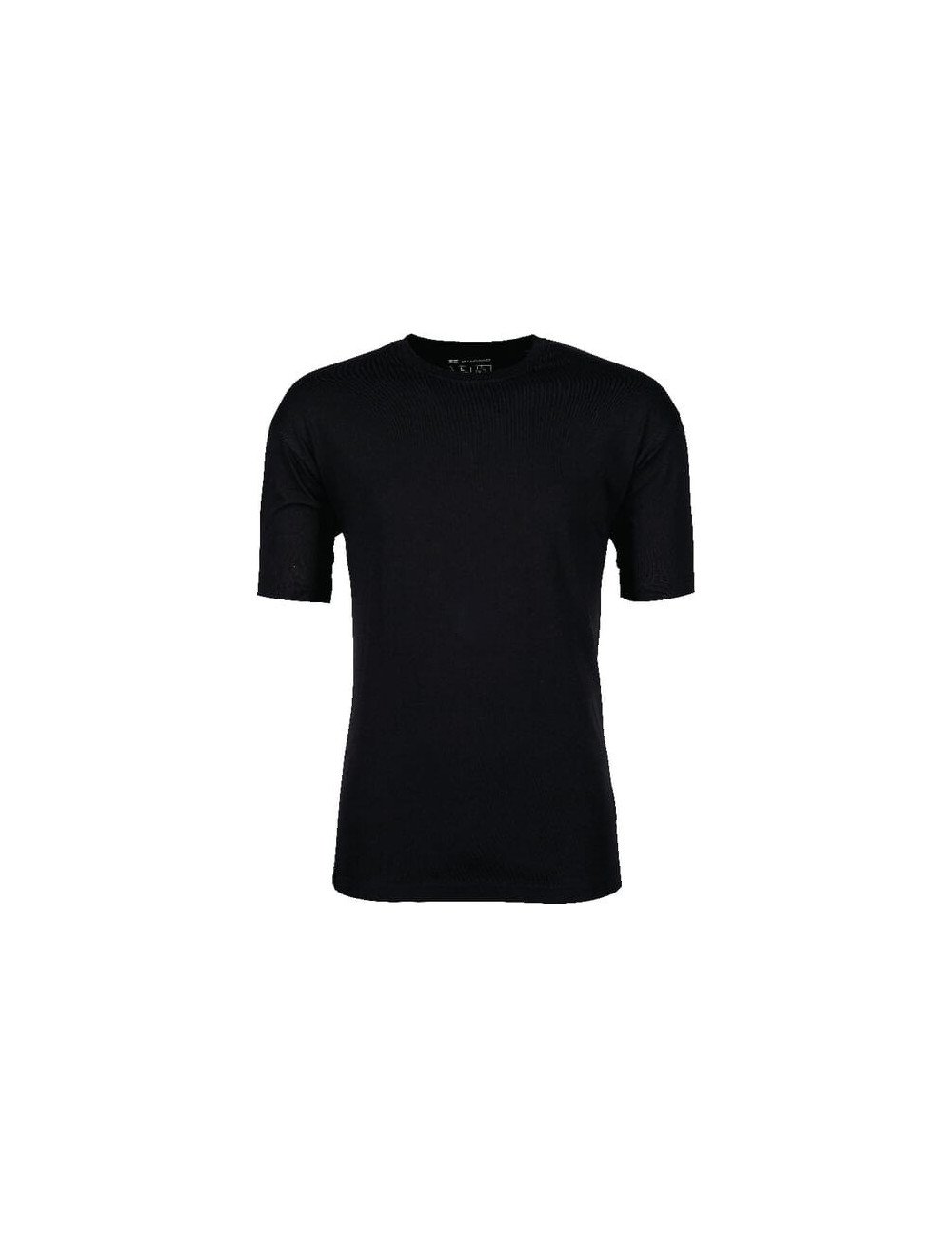 Tricou Kramp negru din bumbac 100%