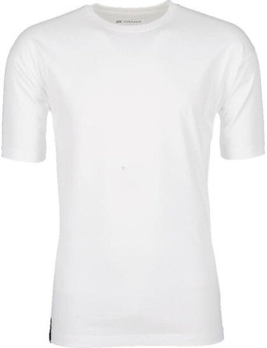 Tricou Kramp alb din bumbac 100% - XL