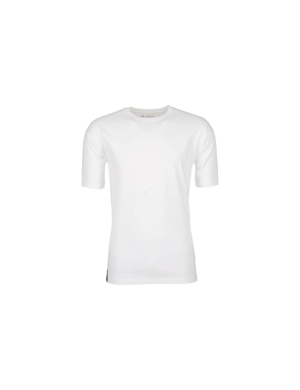 Tricou Kramp alb din bumbac 100% - M
