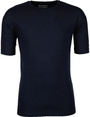 Tricou Kramp bleumarin din bumbac 100% - M