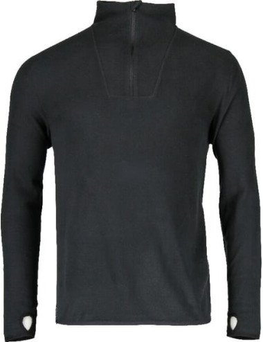 Pulover Kramp micropolar negru - L