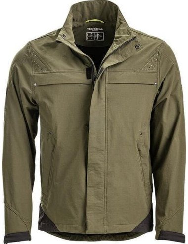 Jachetă Kramp 4W Stretch măslinie - S