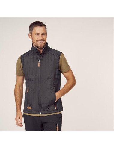 Vestă hibrid Kramp Active antracit - S, pentru bărbați KW5011401911048