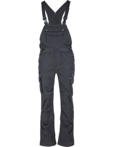 Salopetă unisex Kramp neagră - L