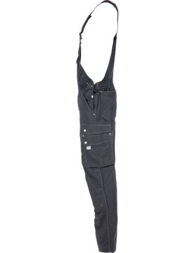 Salopetă unisex Kramp neagră - L