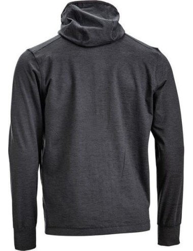 Bluză polar Kramp Active cu glugă antracit – S