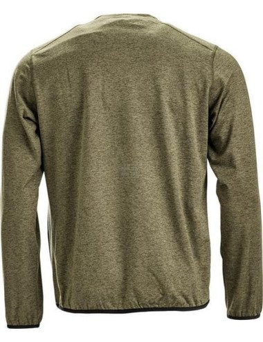 Bluză polar Kramp Active măslinie cu guler rotund – XL