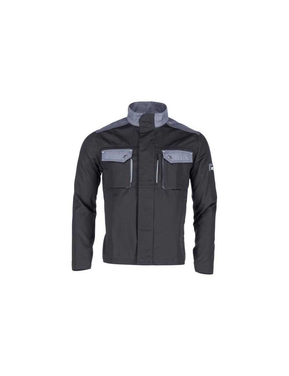 Jachetă de lucru Kramp unisex neagră/gri - XL