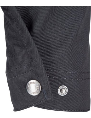 Jachetă de lucru Kramp unisex neagră/gri - mărime XL