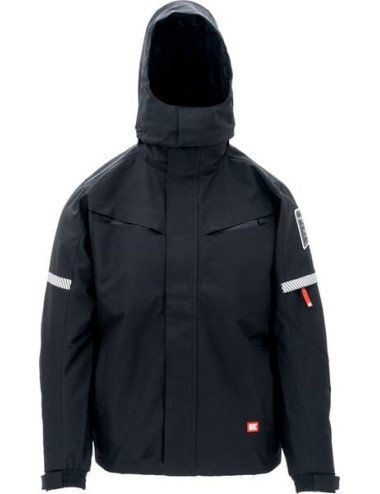 Jachetă iarnă Kramp Original neagră – bărbați, impermeabilă, XL