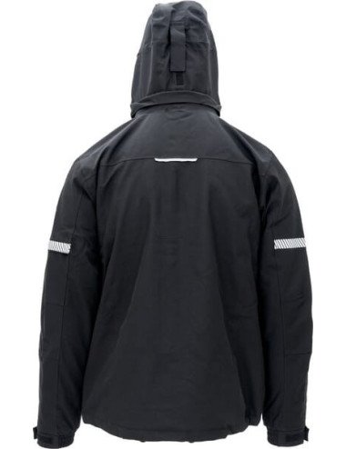 Jachetă iarnă Kramp Original neagră – bărbați, impermeabilă, XL