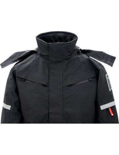 Jachetă iarnă Kramp Original neagră – bărbați, impermeabilă, XL