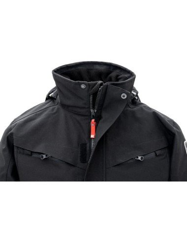 Jachetă iarnă Kramp Original neagră – bărbați, impermeabilă, XL